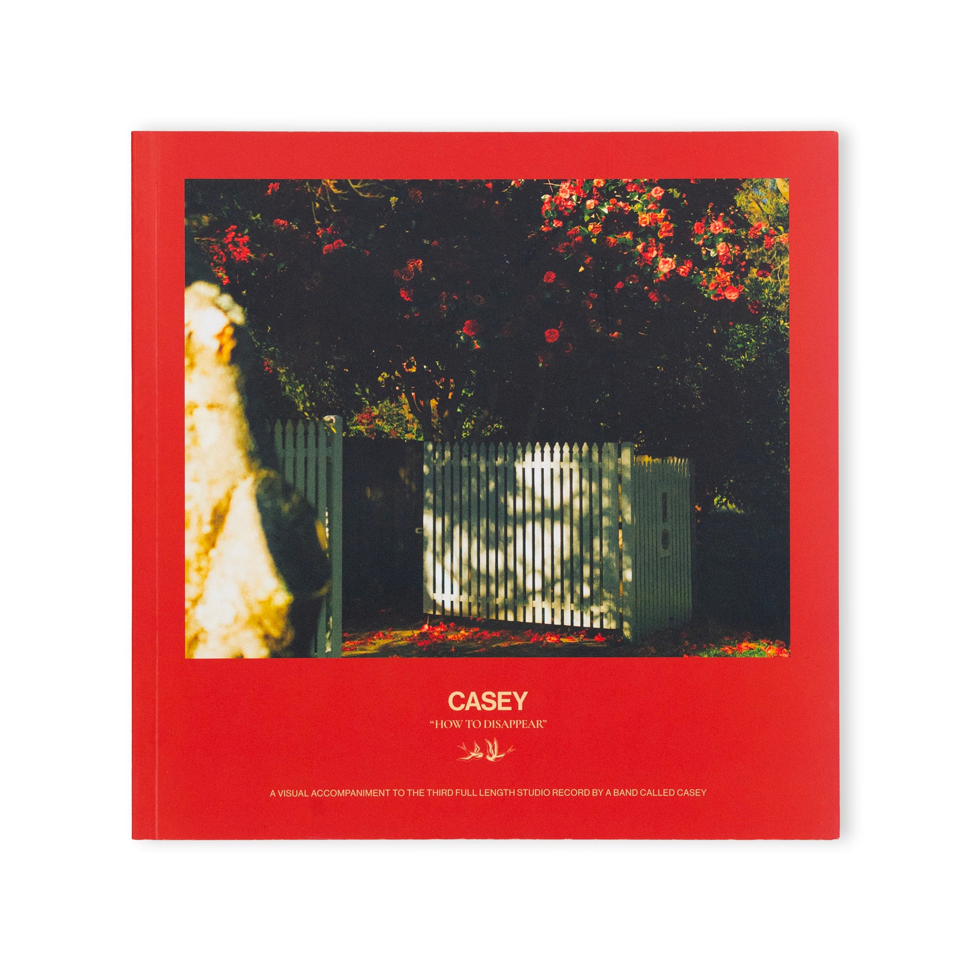 CASEY &quot;How To Disappear&quot; Booklet
