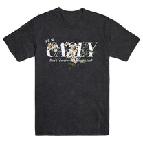 CASEY &quot;Happy Too&quot; T-Shirt
