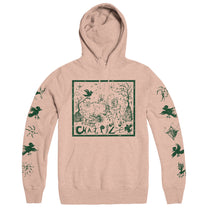 CHAT PILE &quot;Olivia Gibb - Peach&quot; Hoodie