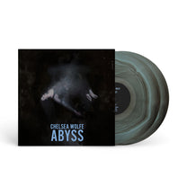 CHELSEA WOLFE &quot;Abyss - 10 Year Anniversary&quot; 2xLP LIGHT BLUE CLEAR BLACK RIPPLE
