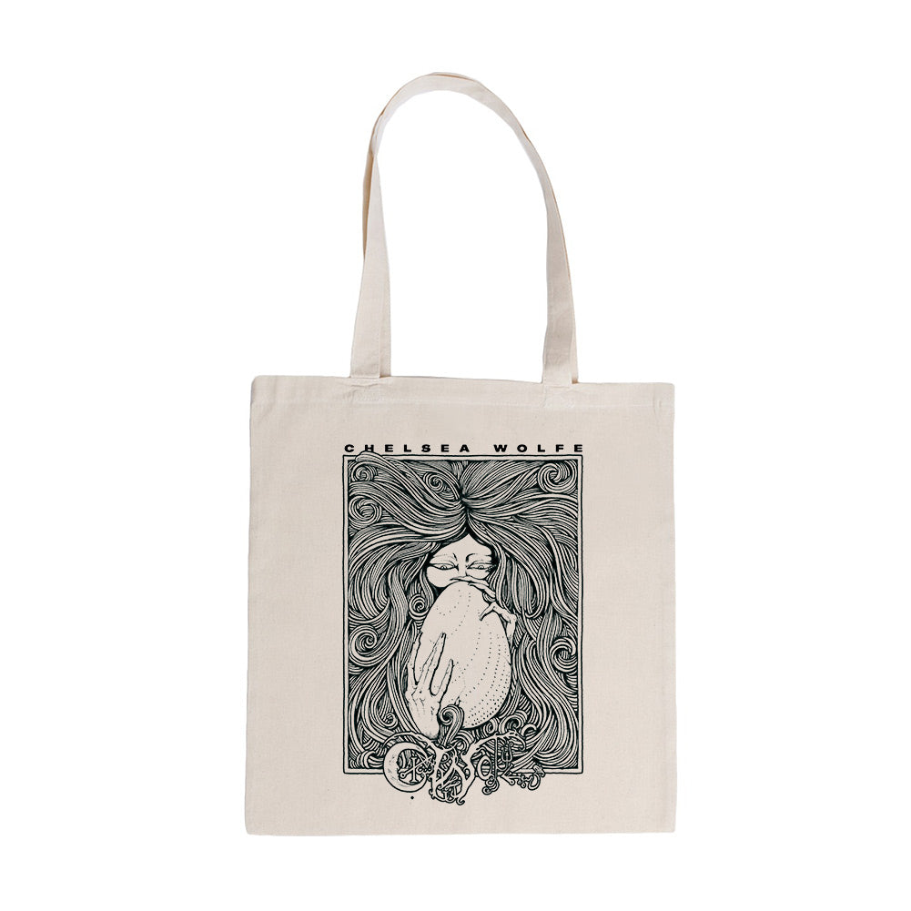 CHELSEA WOLFE &quot;Karmazid&quot; Tote Bag