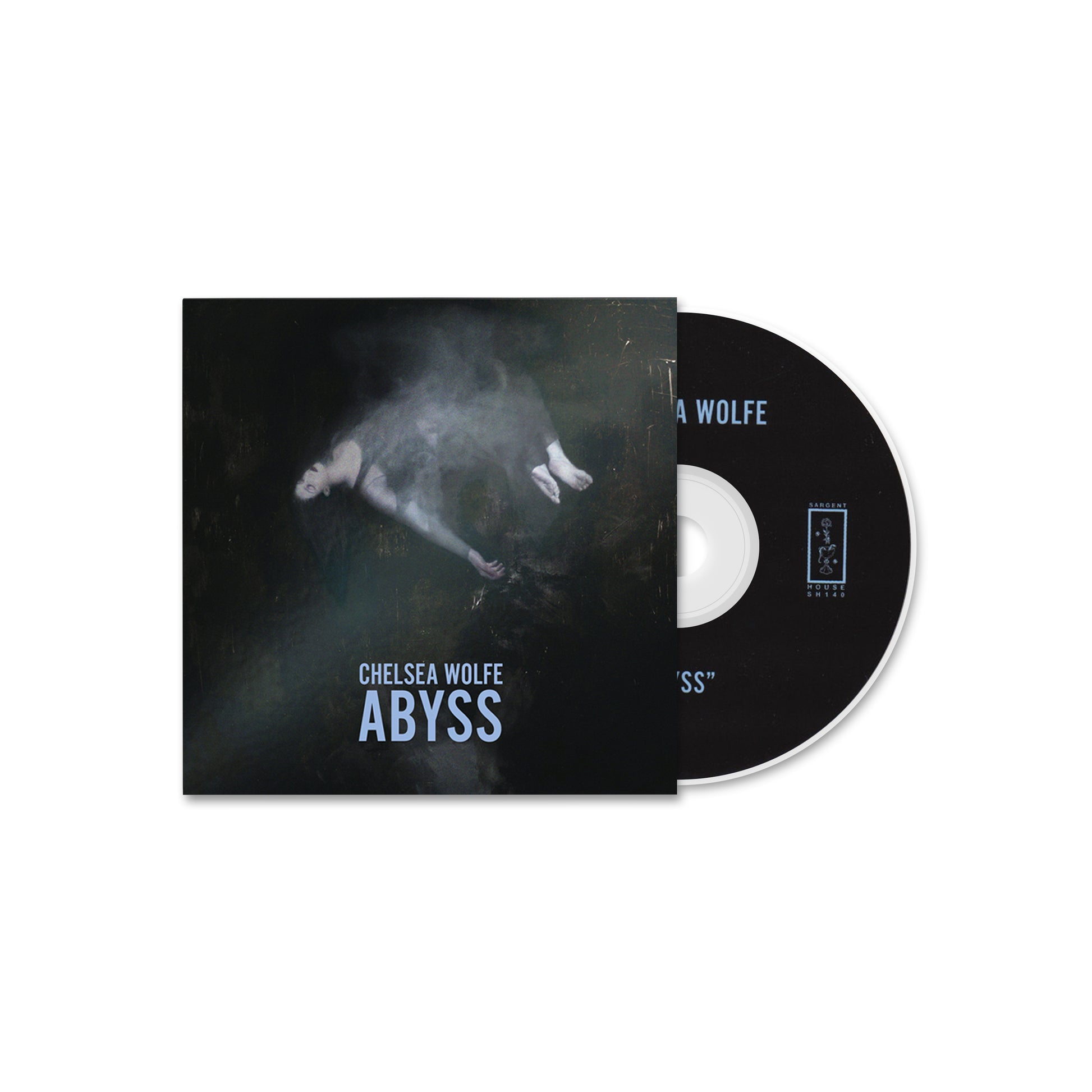 CHELSEA WOLFE &quot;Abyss - Crying Eye&quot; CD + T-Shirt Bundle