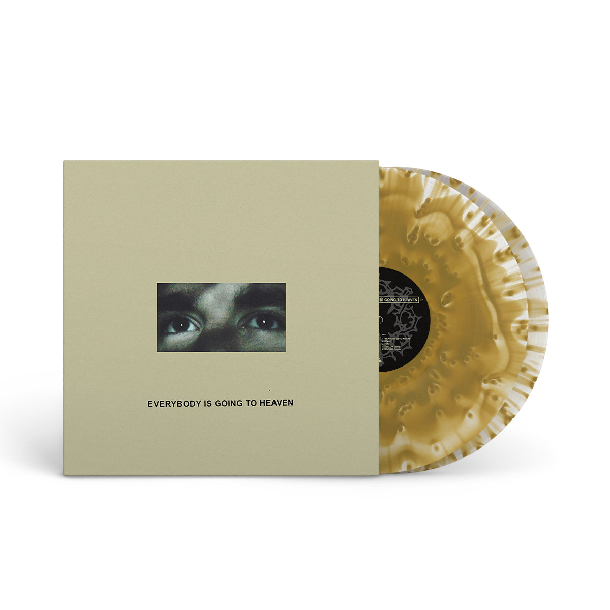 CITIZEN &quot;Everybody Is Going To Heaven - 10 Year Anniversary Edition&quot; 2xLP CLOUDY GOLD