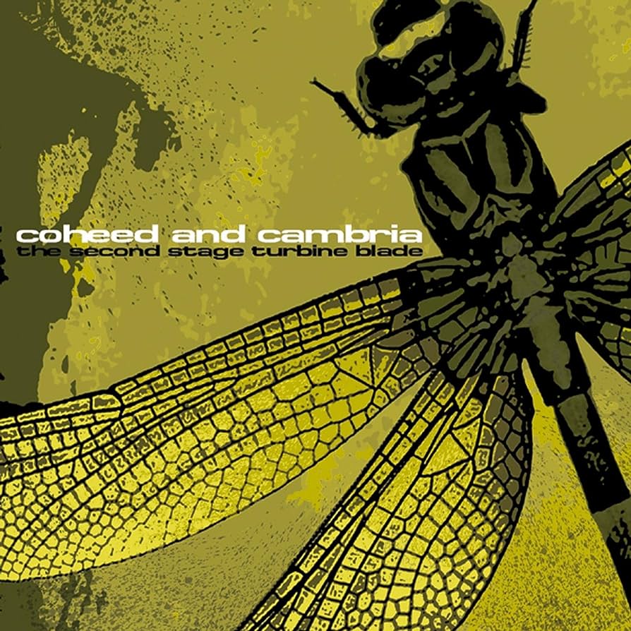 COHEED AND CAMBRIA &quot;The Second Stage Turbine Blade: 20th Anniversary Edition&quot; LP