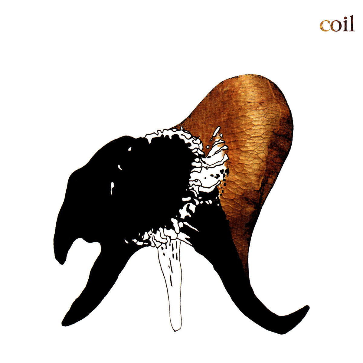 COIL &quot;Black Antlers&quot; 2xLP