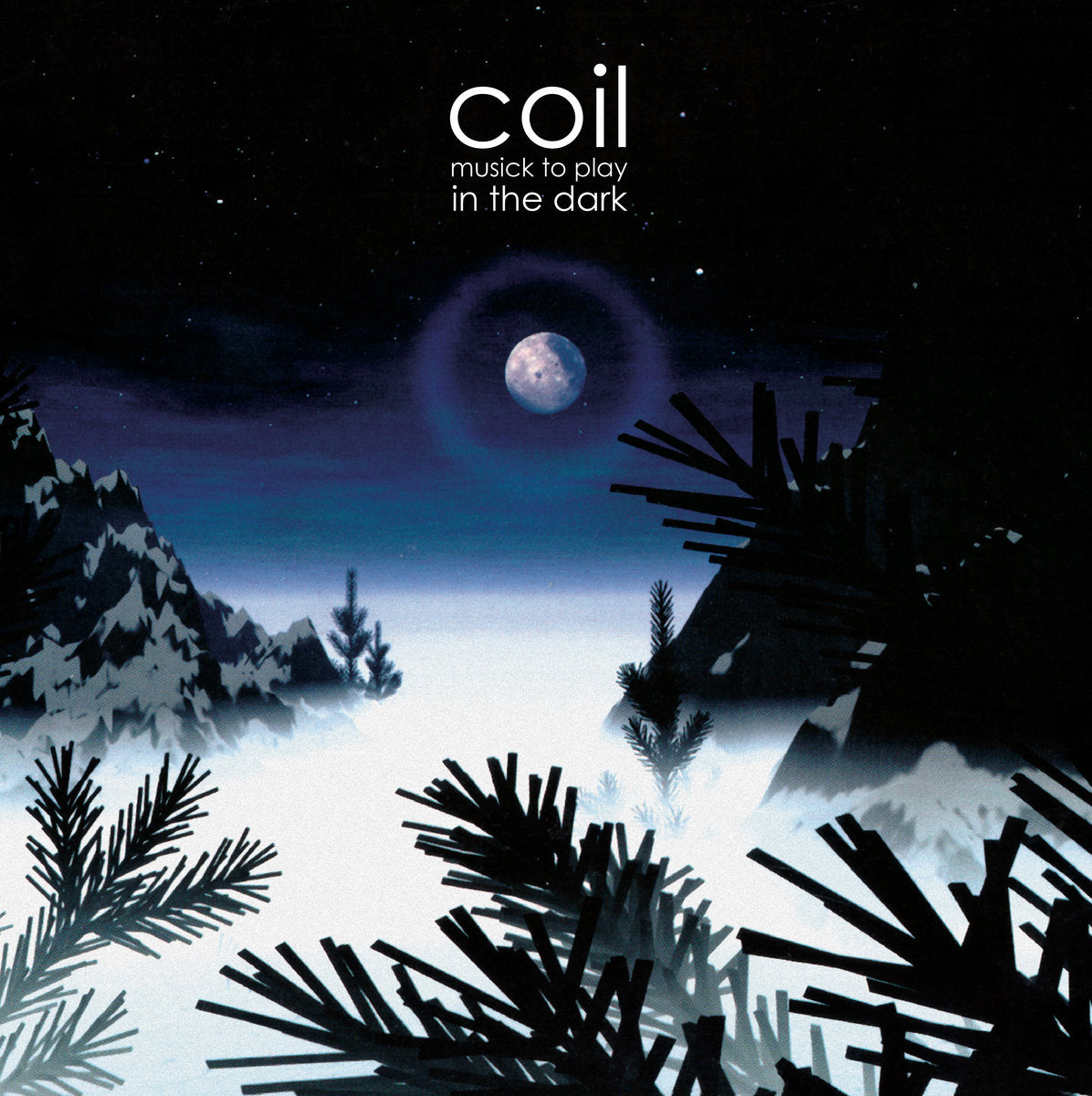 COIL &quot;Musick To Play In The Dark&quot; 2xLP