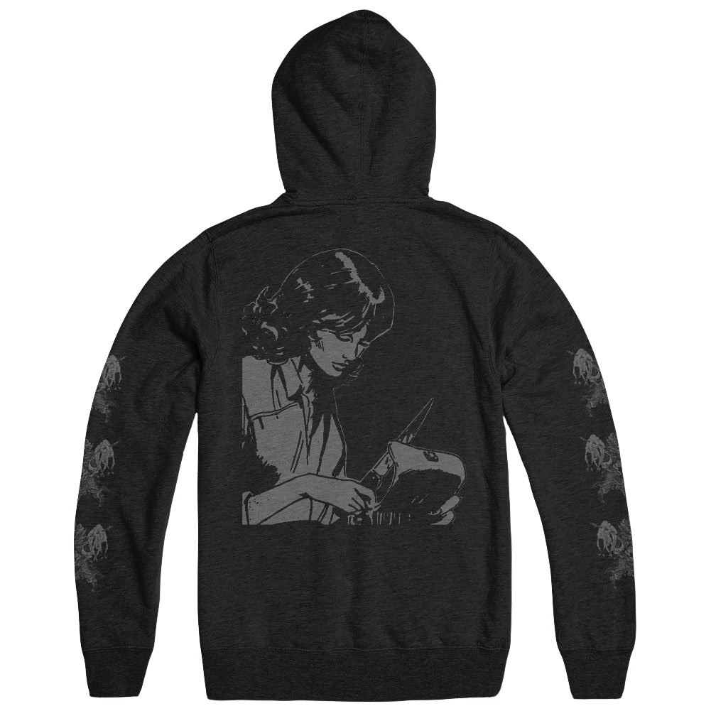 COUCH SLUT &quot;Knife Lady&quot; Hoodie
