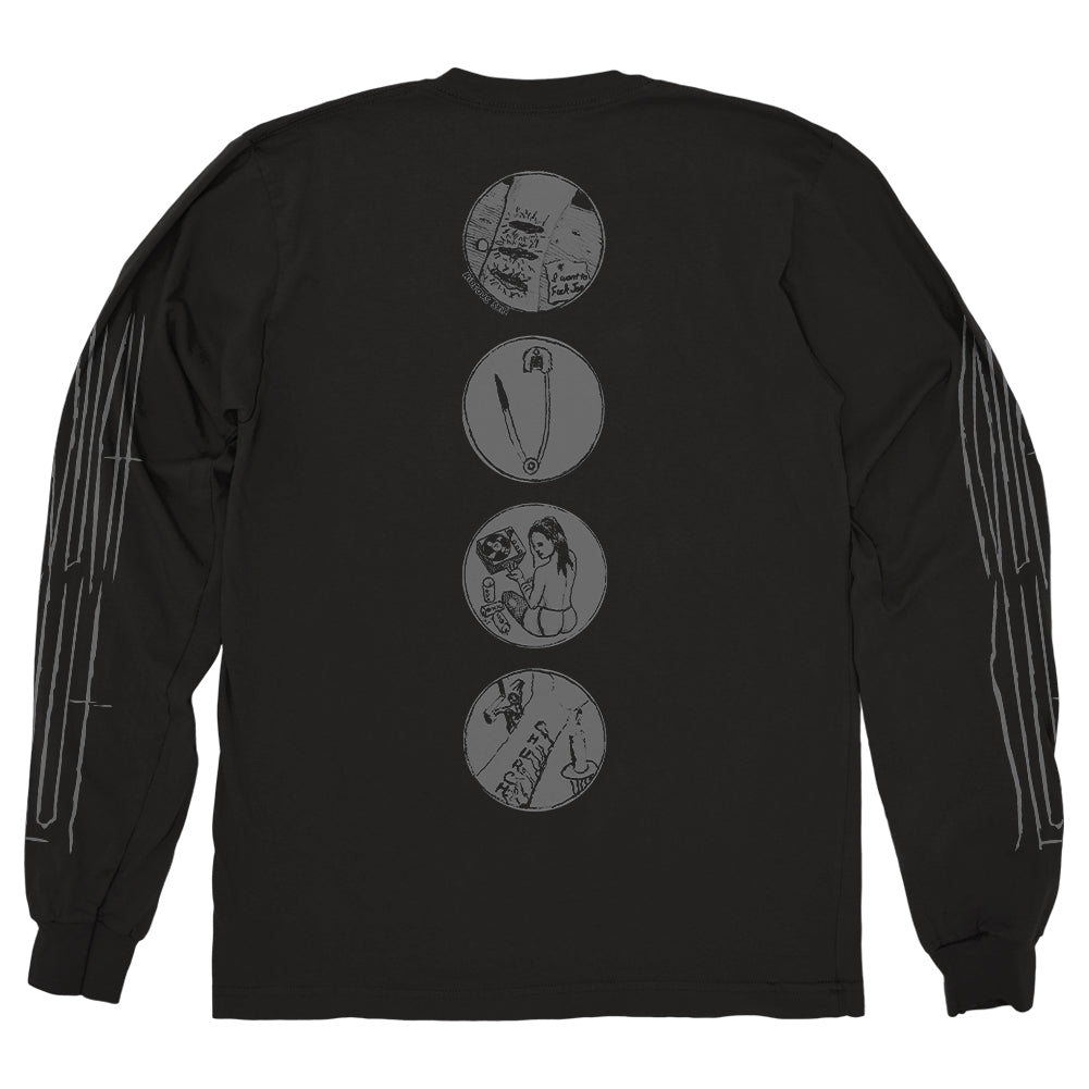 COUCH SLUT &quot;Knife Lady&quot; Longsleeve