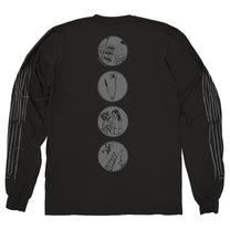 COUCH SLUT &quot;Knife Lady&quot; Longsleeve
