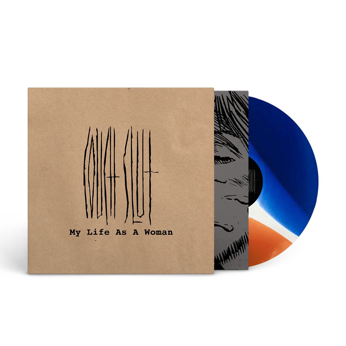 COUCH SLUT &quot;My Life As A Woman (10th Anniversary Remaster)&quot; LP NYC FLAG