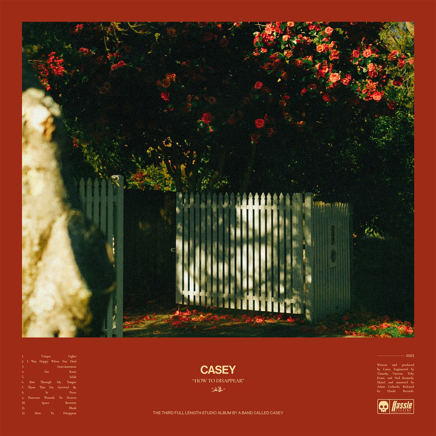 CASEY &quot;How To Disappear&quot; CD