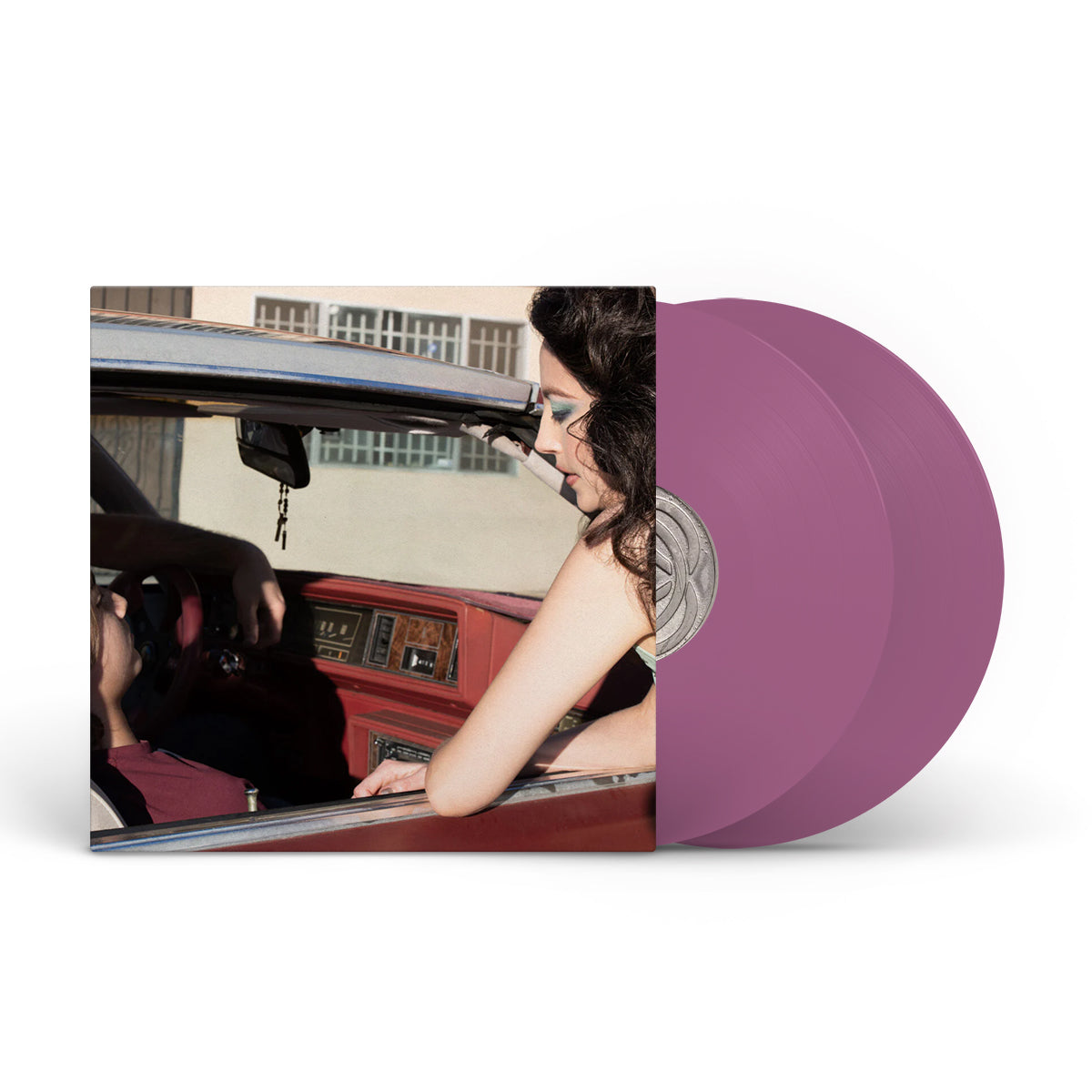 DEAFHEAVEN &quot;Lonely People With Power&quot; 2xLP LILAC ROSE (INDIE EXCLUSIVE)
