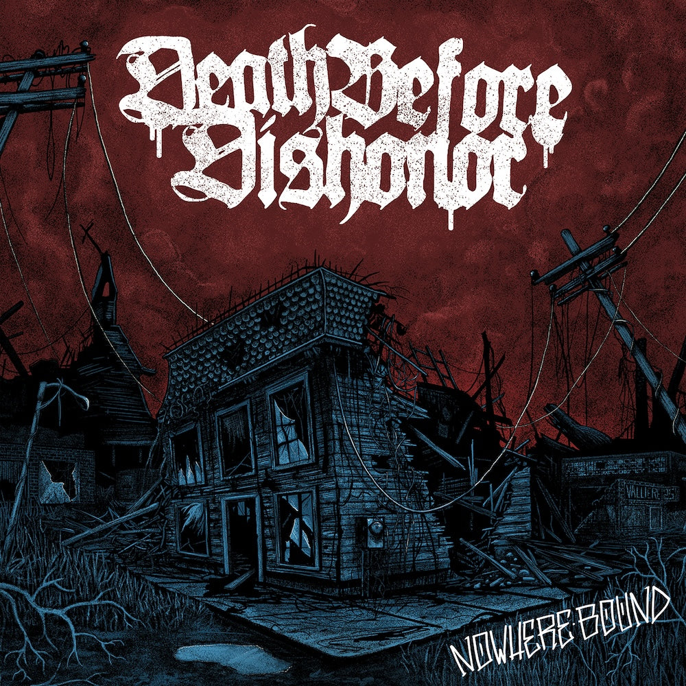 DEATH BEFORE DISHONOR &quot;Nowhere Bound&quot; LP