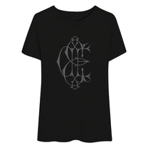 DAVID EUGENE EDWARDS &quot;Monogram - Silver&quot; Girl T-Shirt