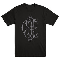 DAVID EUGENE EDWARDS &quot;Monogram - Silver&quot; T-Shirt
