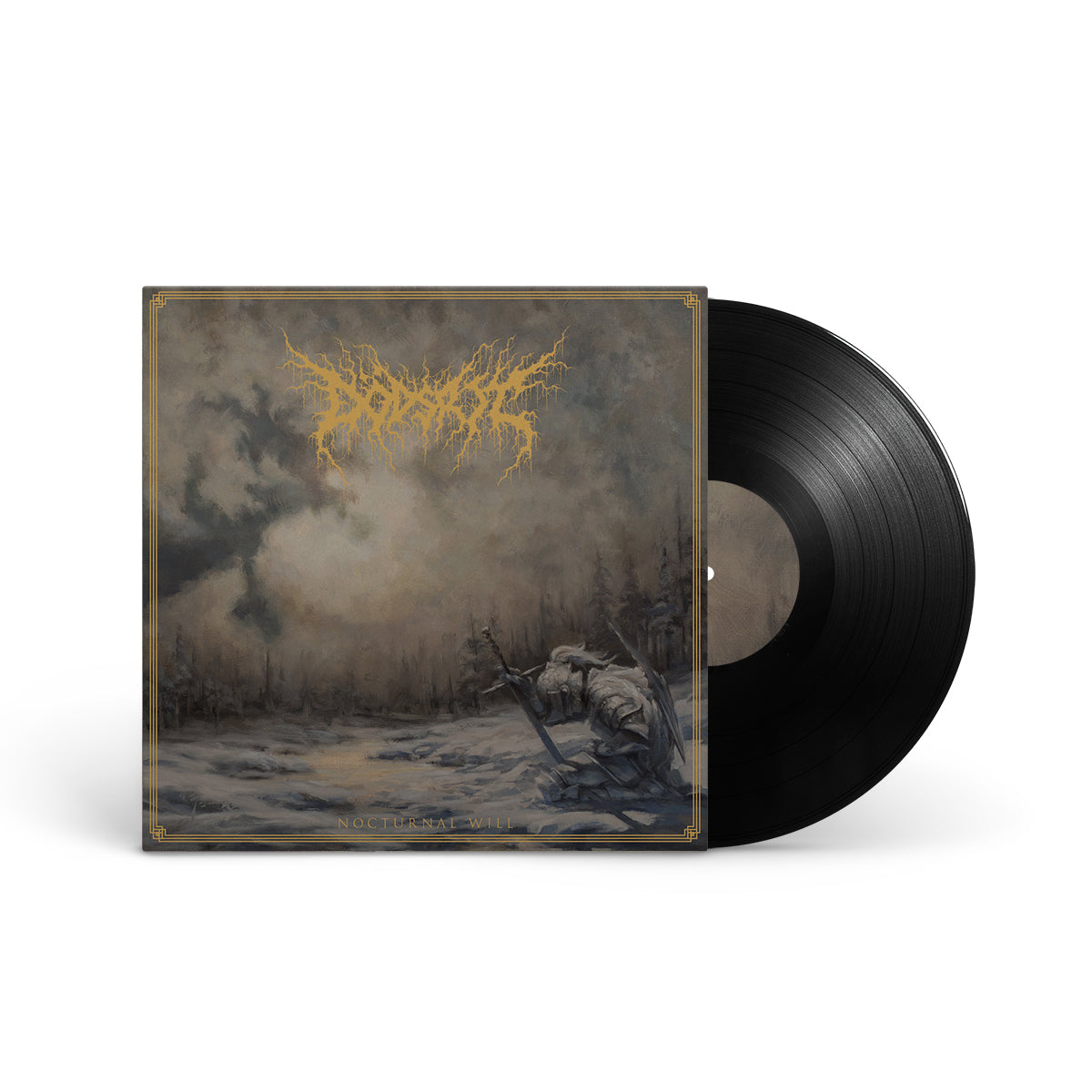 DÖDSRIT &quot;Nocturnal Will&quot; LP BLACK