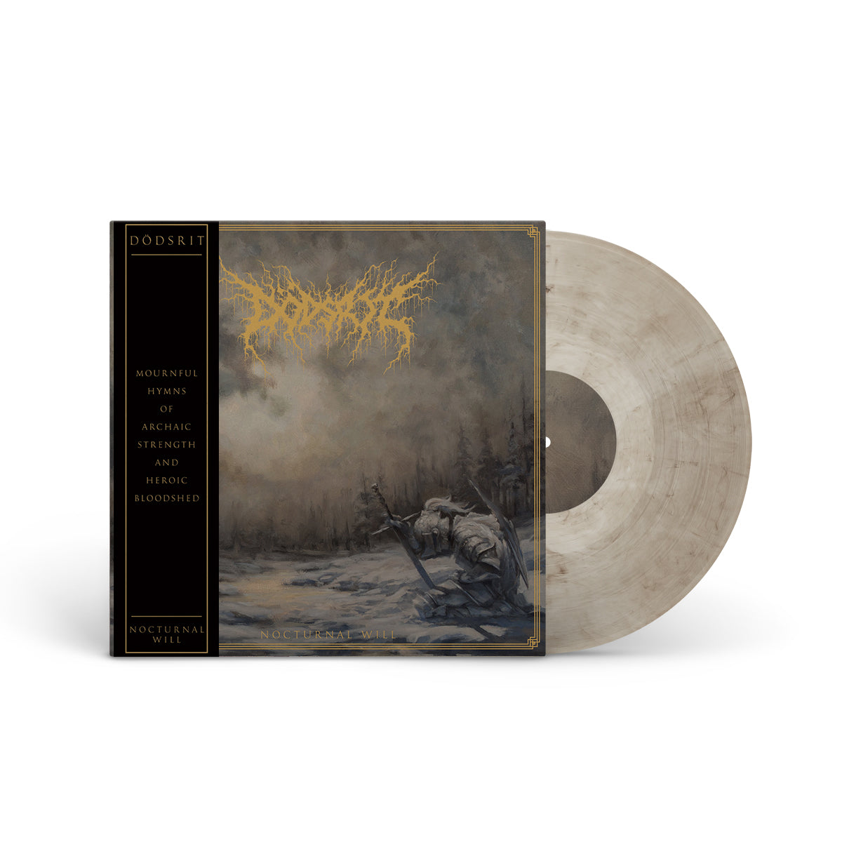 DÖDSRIT &quot;Nocturnal Will&quot; LP SMOKE W OBI STRIPE