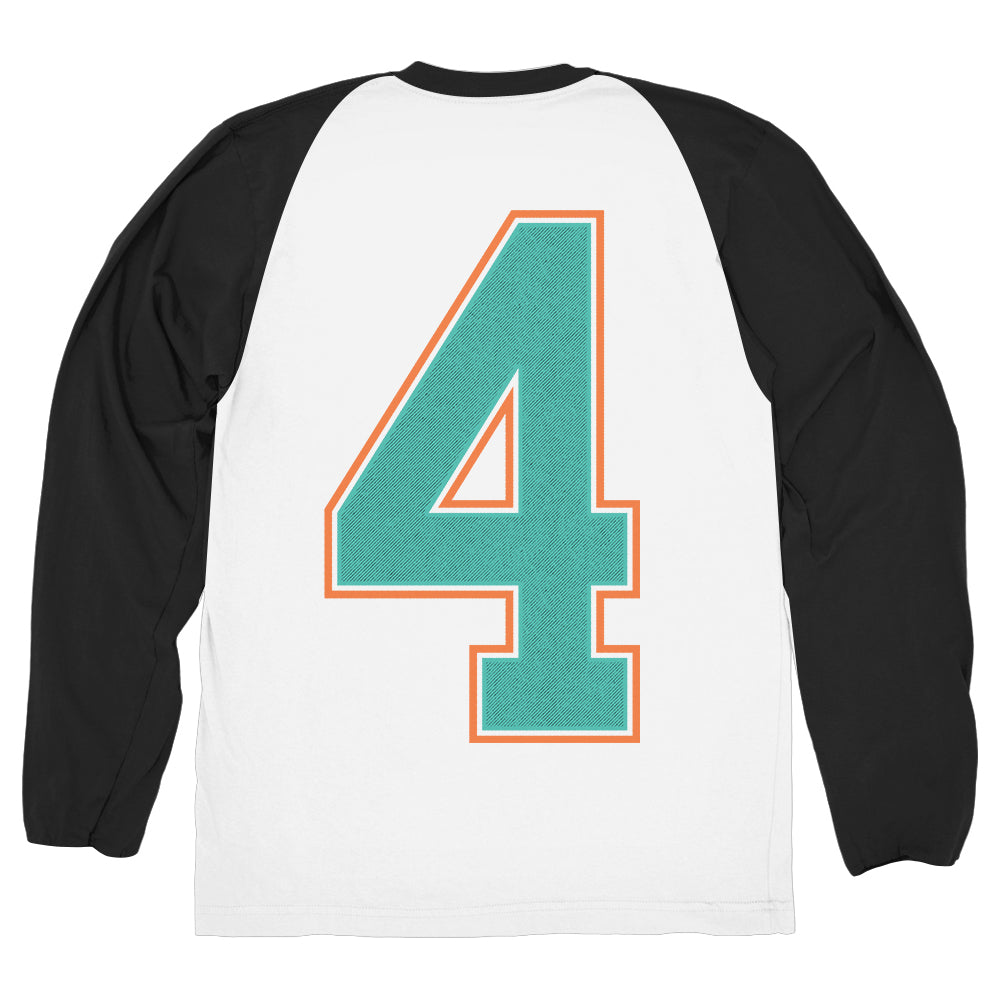 DUCHAMP &quot;Slingshot Anthems&quot; Baseball Longsleeve