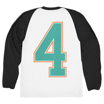 DUCHAMP &quot;Slingshot Anthems&quot; Baseball Longsleeve