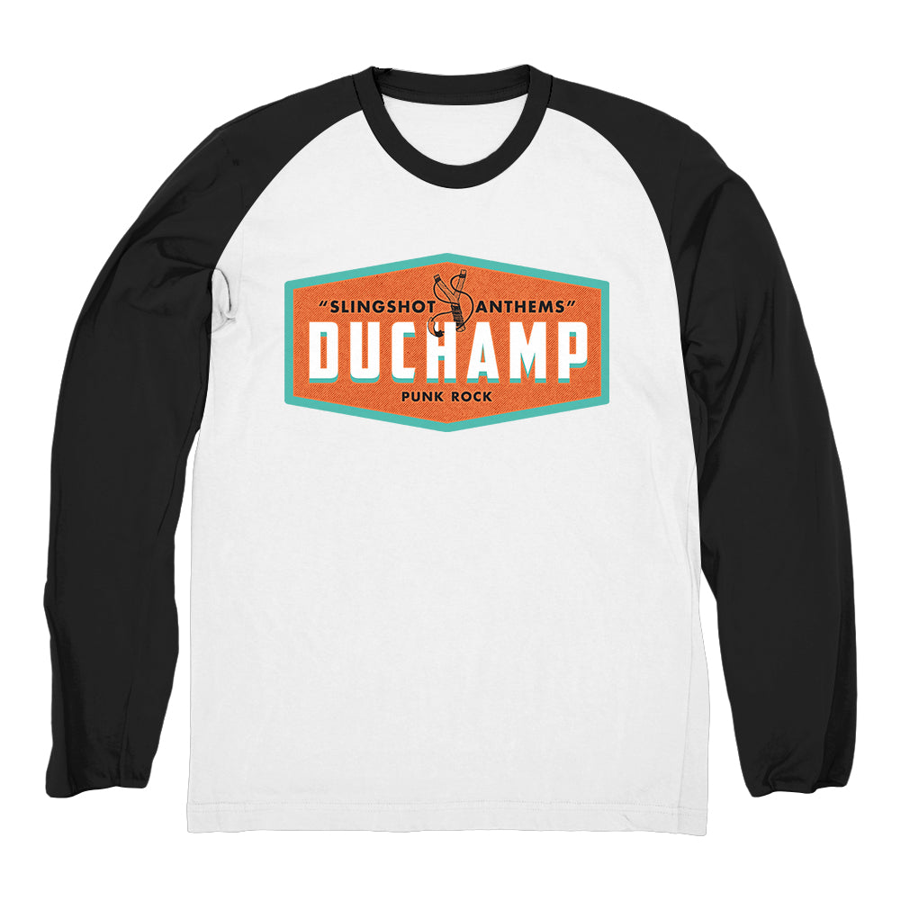 DUCHAMP &quot;Slingshot Anthems&quot; Baseball Longsleeve