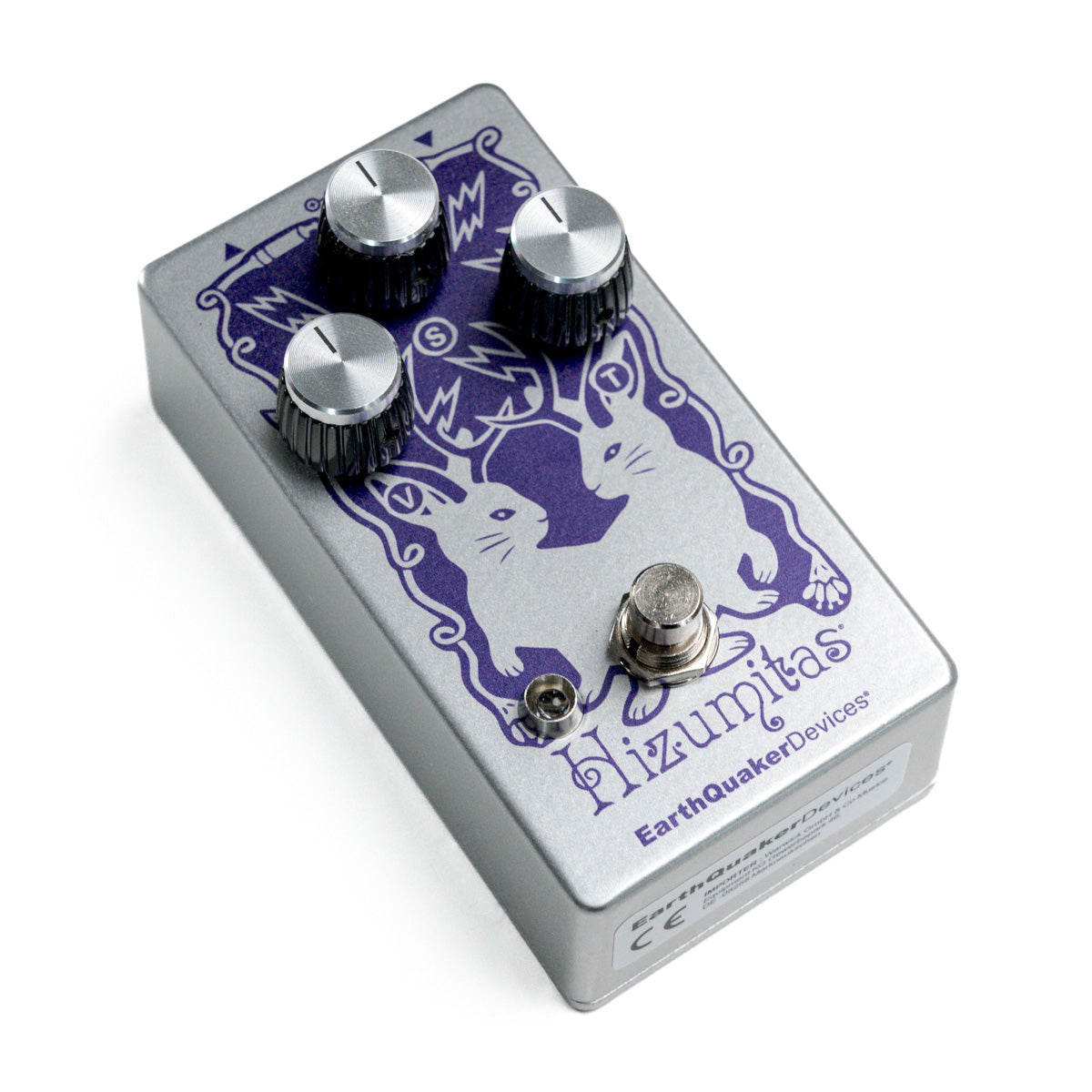 EARTHQUAKER DEVICES &amp; BORIS &quot;Hizumitas&quot;