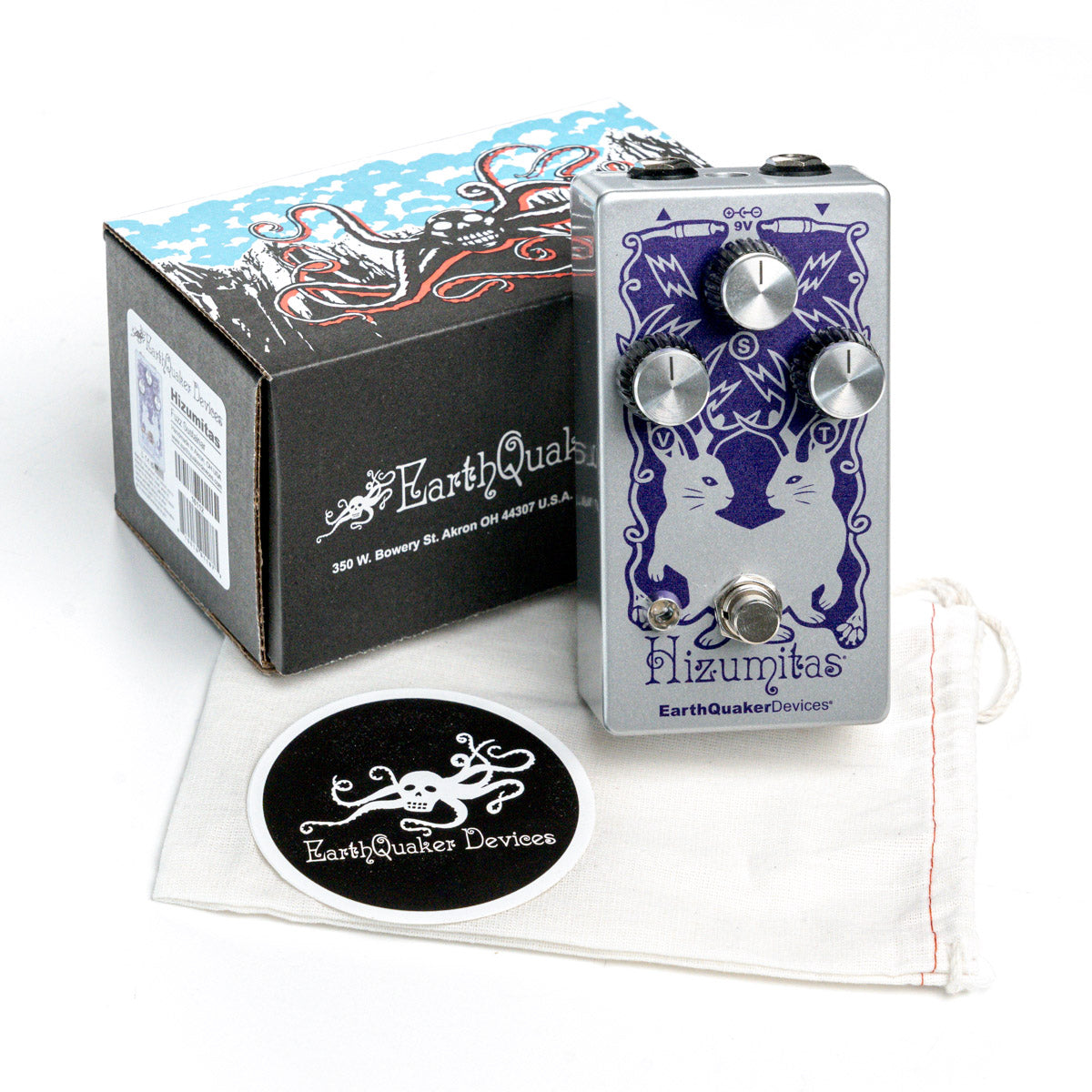 EARTHQUAKER DEVICES &amp; BORIS &quot;Hizumitas&quot;
