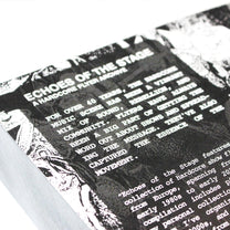 &quot;Echoes Of The Stage&quot; Book