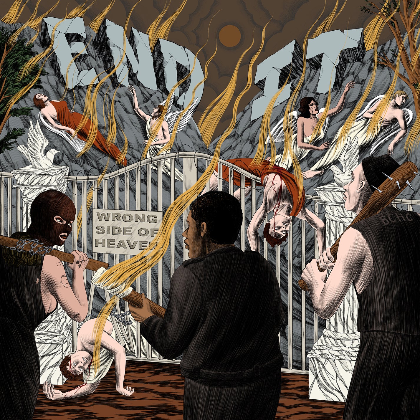 END IT &quot;Wrong Side Of Heaven&quot; Tape