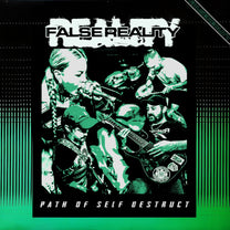FALSE REALITY &quot;Path Of Self Destruct&quot; 12&quot;