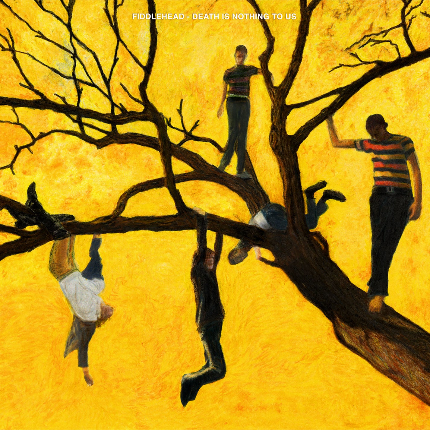 FIDDLEHEAD &quot;Death Is Nothing To Us&quot; LP