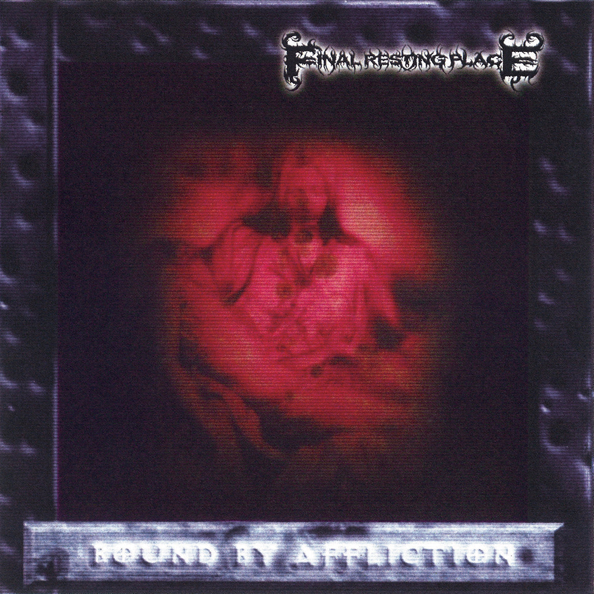 FINAL RESTING PLACE &quot;Bound By Affliction&quot; CD
