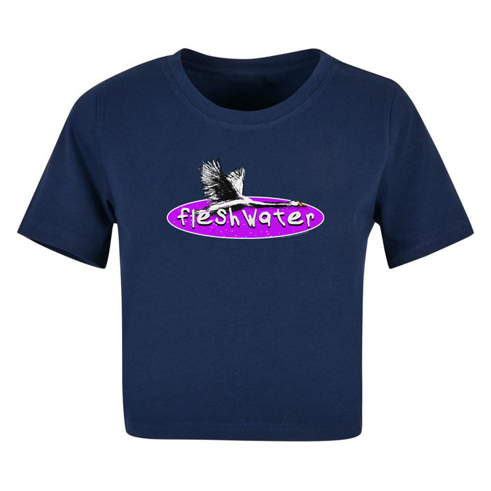 FLESHWATER &quot;Swan&quot; Baby T-Shirt