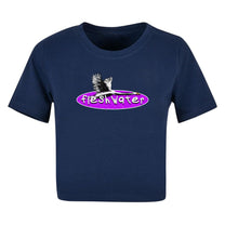 FLESHWATER &quot;Swan&quot; Baby T-Shirt