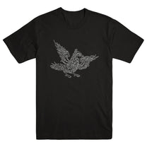 FULL OF HELL &amp; NOTHING &quot;When No Birds Sang - Black&quot; T-Shirt