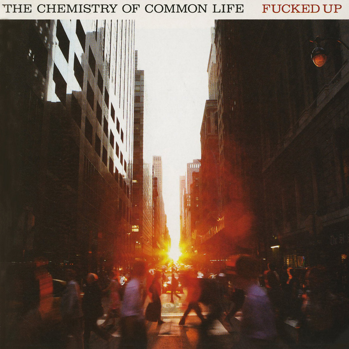 FUCKED UP &quot;The Chemistry Of Common Life&quot; 2xLP