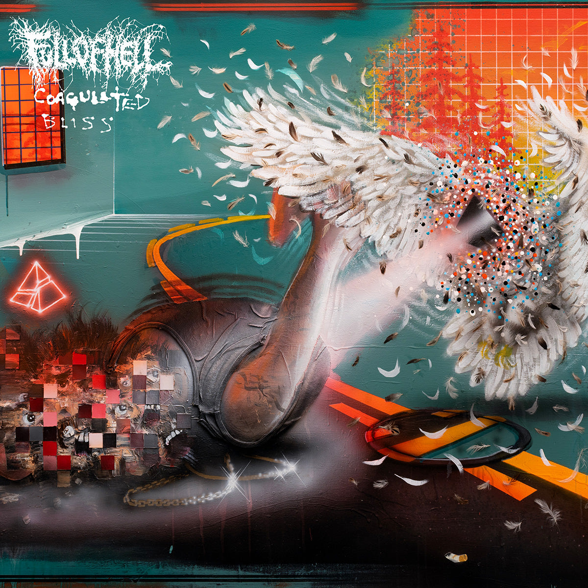 FULL OF HELL &quot;Coagulated Bliss&quot; LP