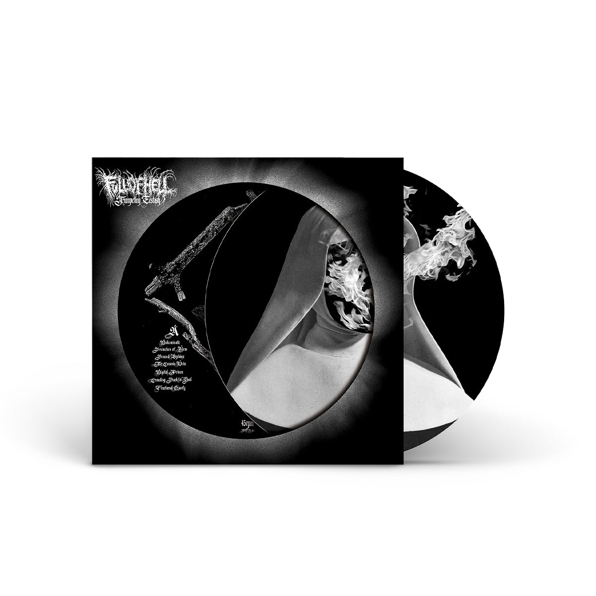 FULL OF HELL &quot;Trumpeting Ecstasy&quot; LP PICTURE DISC