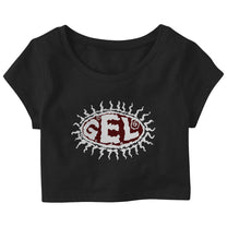 GEL &quot;Hole&quot; Crop Top