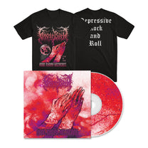 GHOST BATH &quot;Rose Thorn Necklace&quot; CD + T-Shirt Bundle