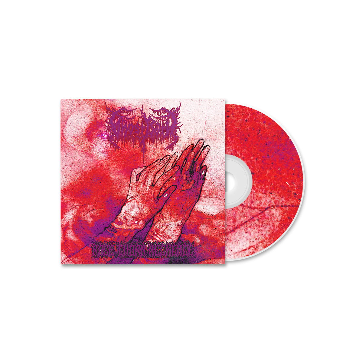 GHOST BATH &quot;Rose Thorn Necklace&quot; CD