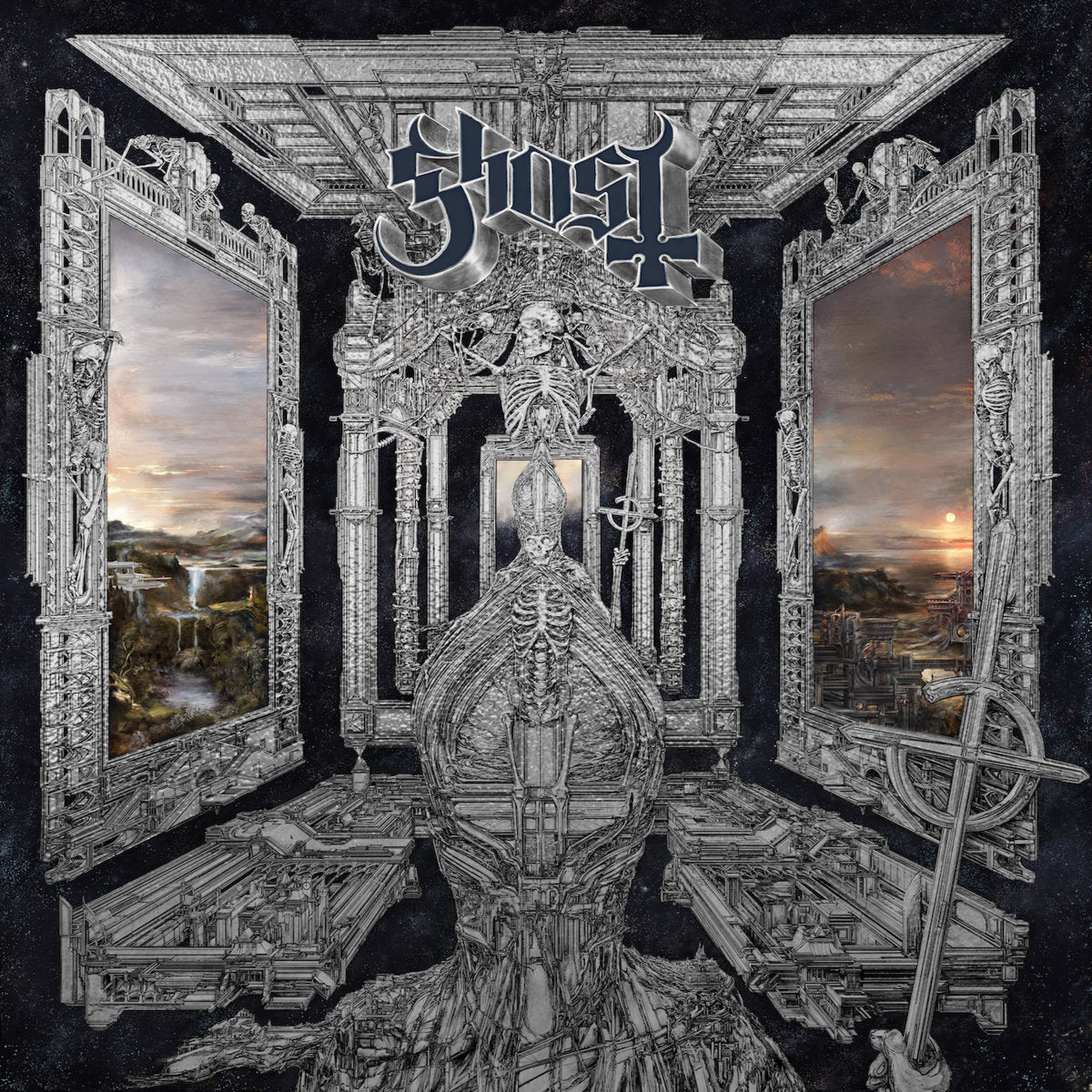 GHOST &quot;Skeletá&quot; LP