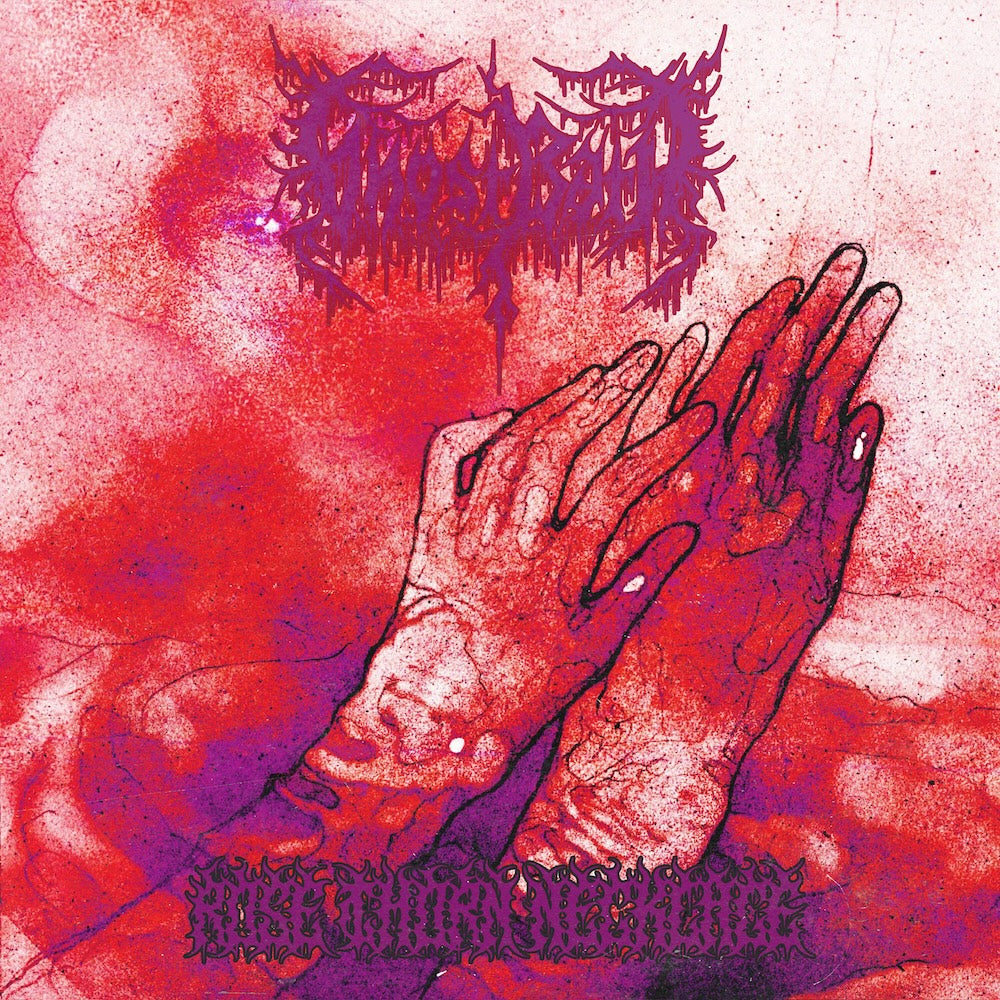GHOST BATH &quot;Rose Thorn Necklace&quot; CD