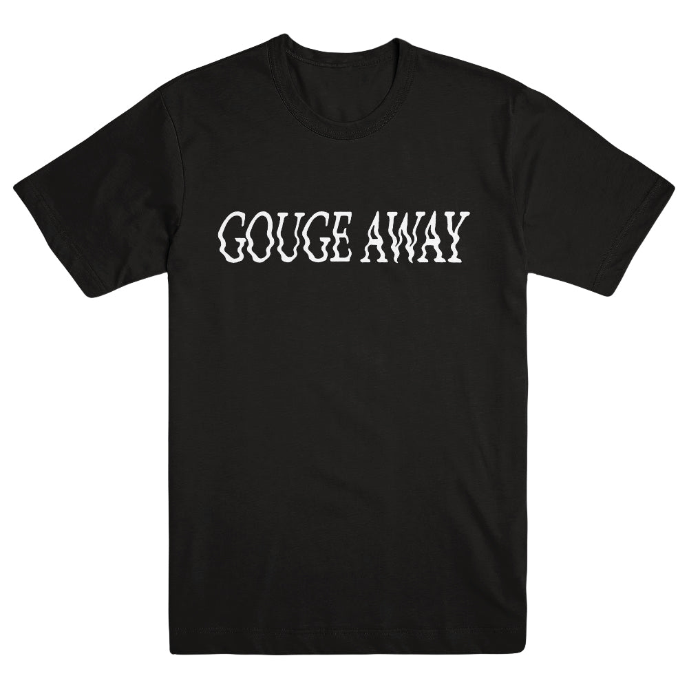 GOUGE AWAY &quot;Logo&quot; T-Shirt