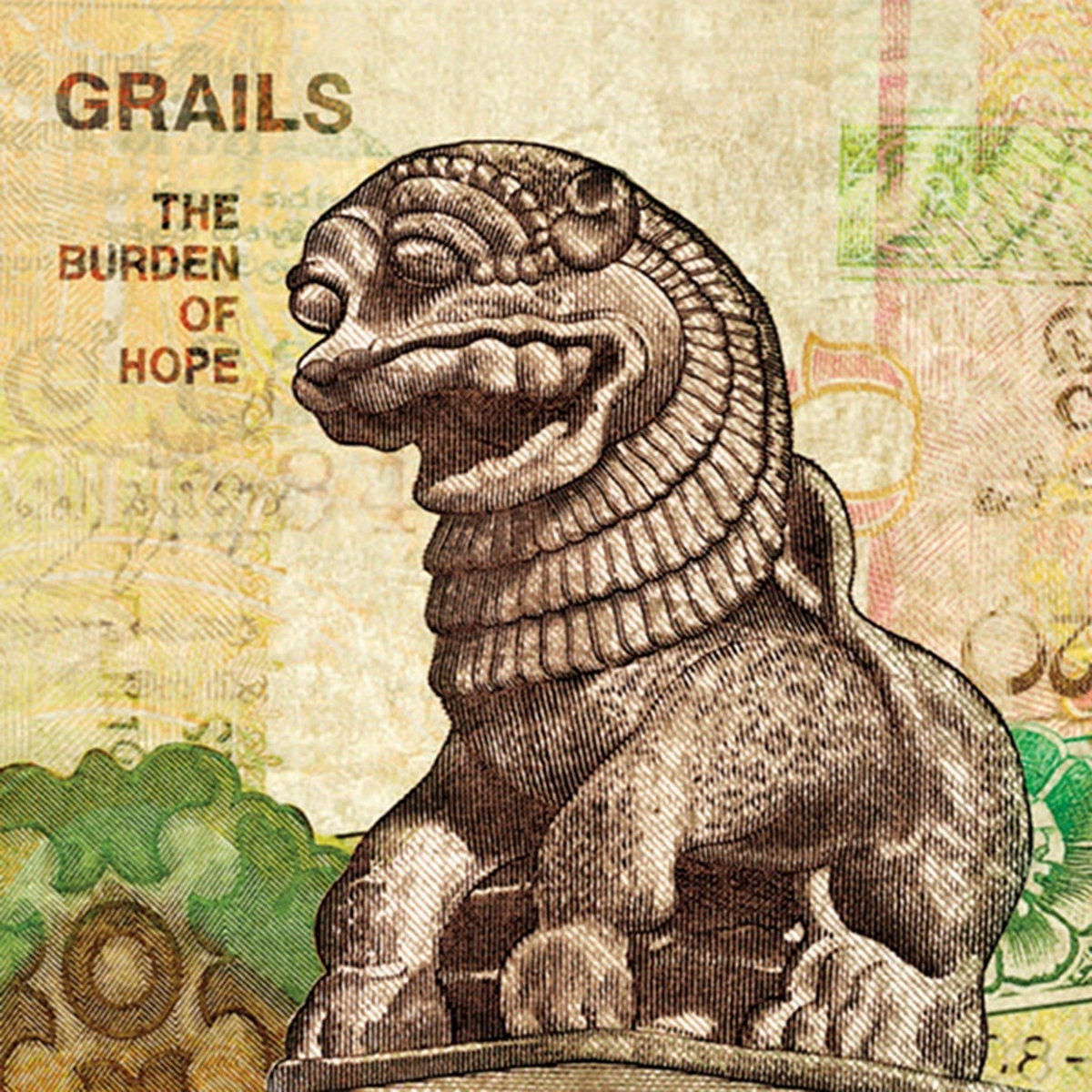 GRAILS &quot;The Burden Of Hope&quot; LP