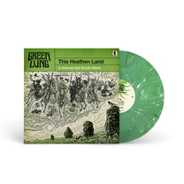 GREEN LUNG &quot;This Heathen Land&quot; LP GREEN WHITE MARBLE