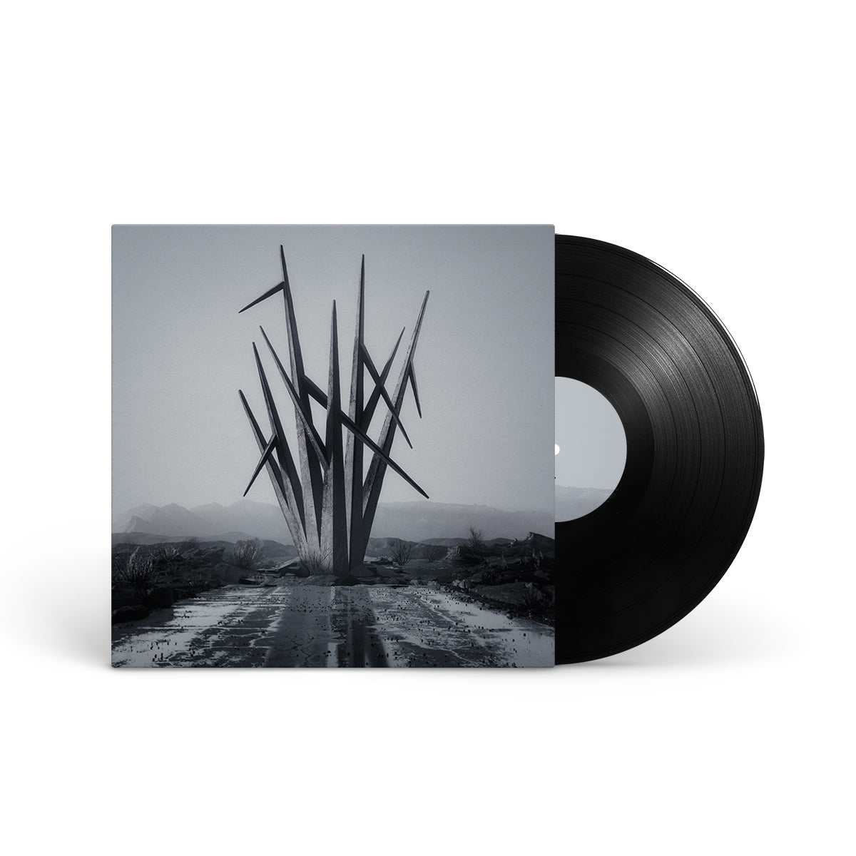 GUILTLESS &quot;Teeth To Sky&quot; LP ECOMIX BLACK