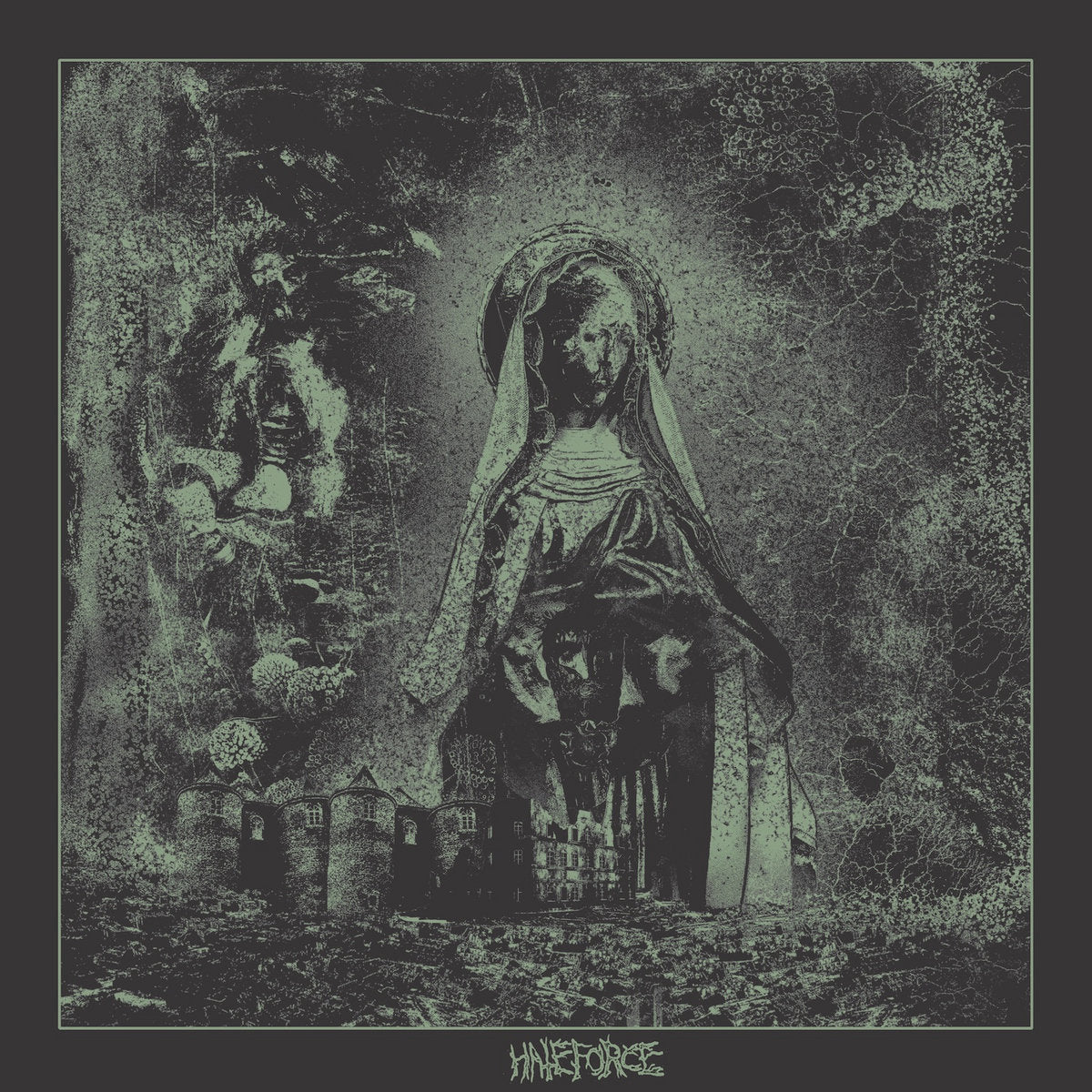 HATE FORCE &quot;Systems Of Terror&quot; LP