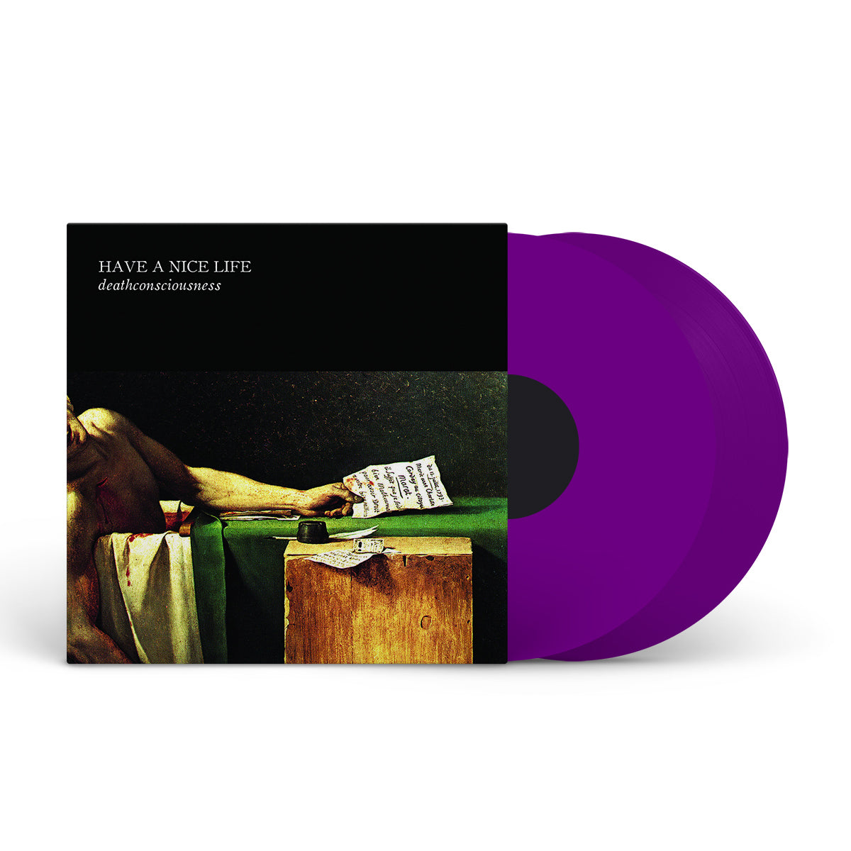 HAVE A NICE LIFE &quot;Deathconsciousness&quot; 2xLP PURPLE