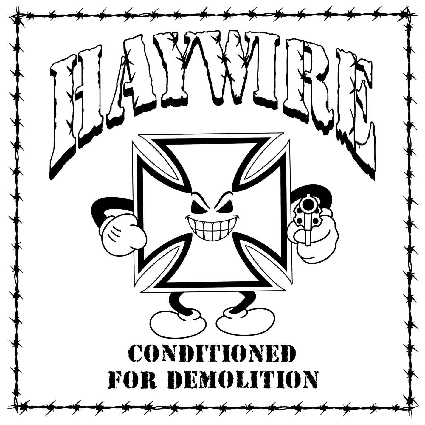 HAYWIRE &quot;Conditioned For Demolition&quot; LP