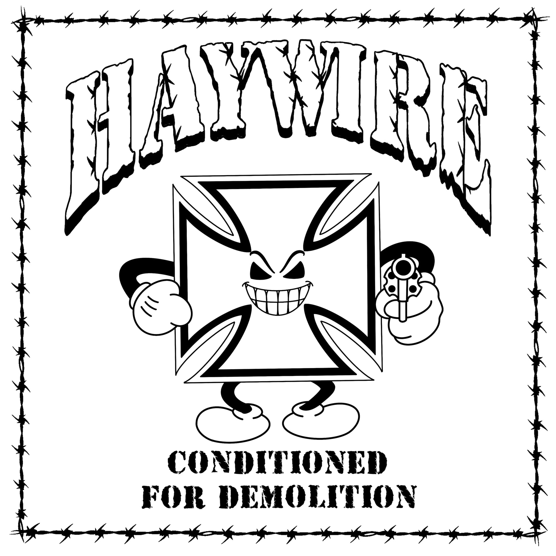 HAYWIRE &quot;Conditioned For Demolition&quot; LP